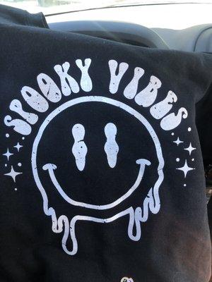 Spooky vibes sweatshirt