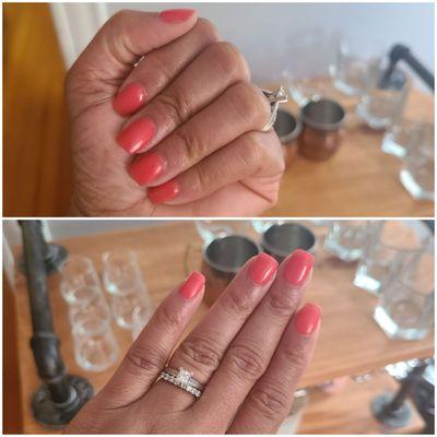 Dip Nails Color 36 for birthday