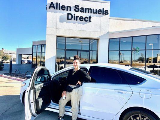 Ford Fussion , Car, Allen samuels Direct , Car dealership