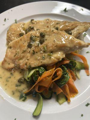 Chicken piccata