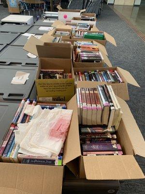 Books to Oregon Prisoners