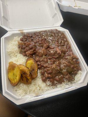 Stew Peas Dinner