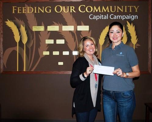 Second Harvest Tri-Cities placed second in Anderson Law's poll for favorite local charity!