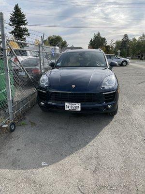 2017 Porsche Macan