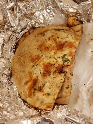 Garlic naan