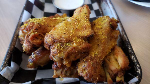 Lemon Pepper wings