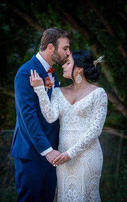 Bridal hair