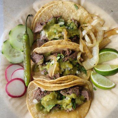 Lengua tacos