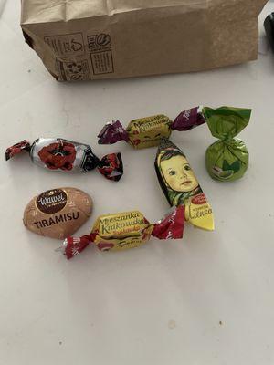 russian candy