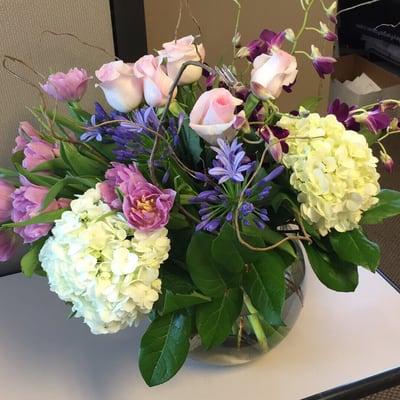 Another beautiful arrangement!