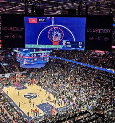 1/6/2024 Wizards vs Knicks