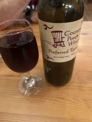 Blueberry wine