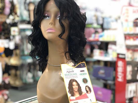 Human Hair wigs - Natural Brazilian