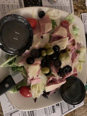 Antipasto salad