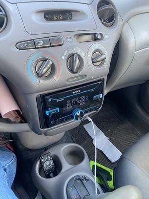 My new system in my 2002 Echo