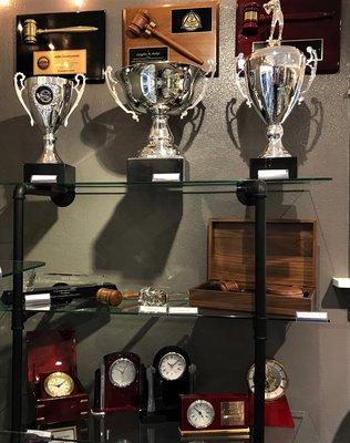 Showroom Trophies