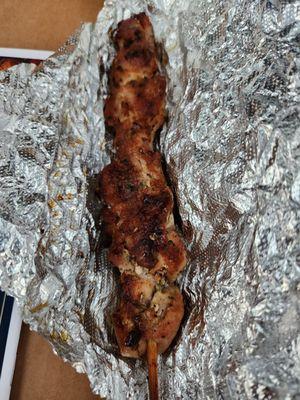 Chicken and Pork Souvlaki