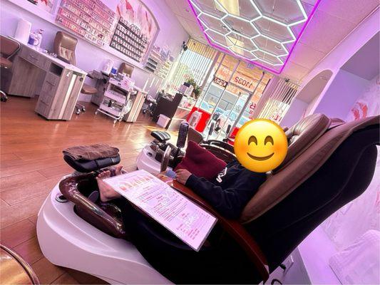 Beautiful nail spa