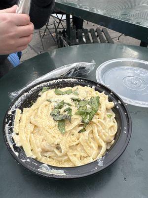 Pasta Alfredo