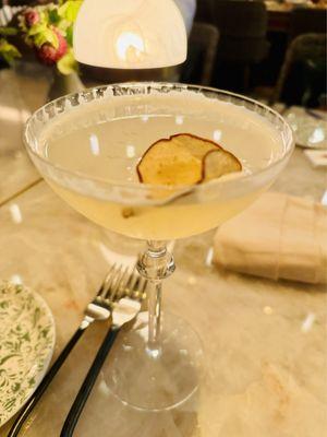 Pear cocktail