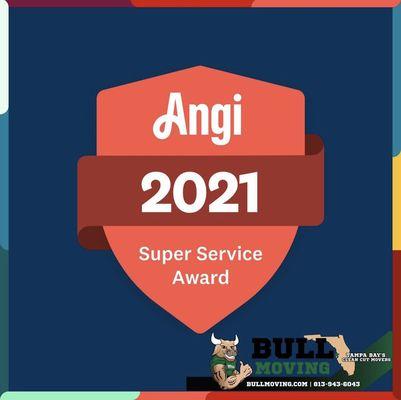 Super Service Award Winner since 2017!