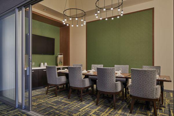 Private Dining at Ovation