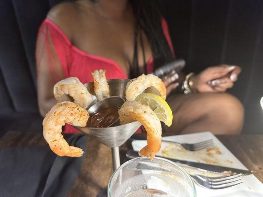 Chef's shrimp cocktail