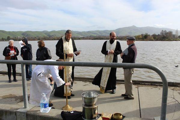 Theophany - The Great Blessing of the Waters