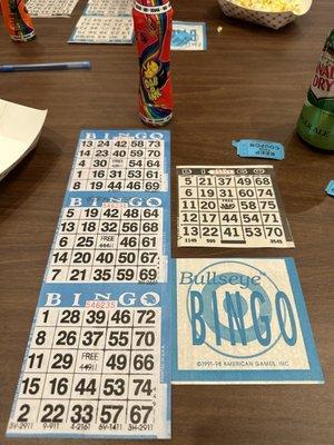 Bingo night