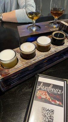 Beer flight