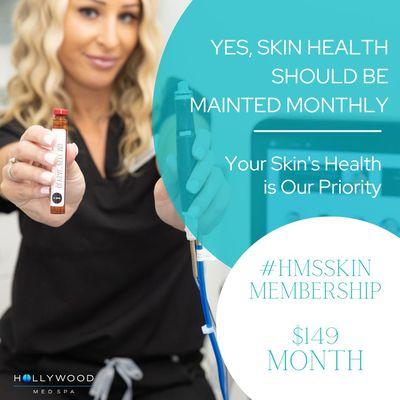 #HMSSkin Membership