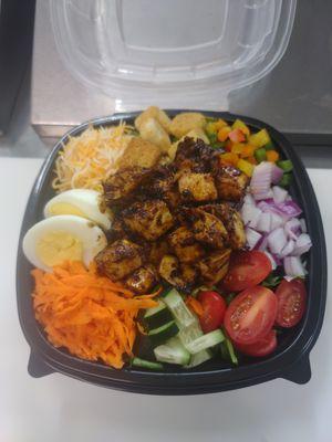 Jerk Chicken Salad