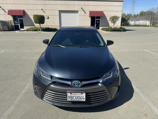 My 2016 Toyota Camry (and this pic is TWO DAYS after the detailing, still shining like the sun)