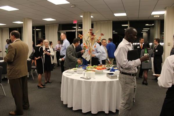 The first ever 'Connect with GPS' Networking Event 10/16/2014.