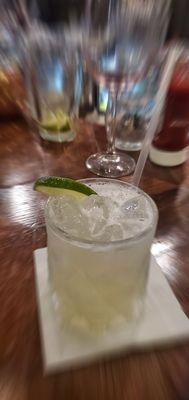 1st time having a Ginger Margarita...fantastic