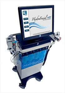 HydraFacial MD therapy.