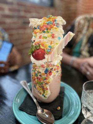 Unicorn milkshake