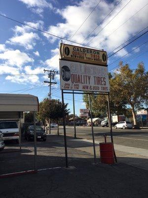 Store front signage as of 9.22.17