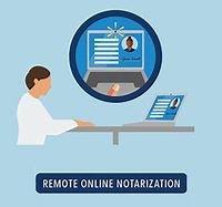 NOW OFFERING REMOTE ONLINE NOTARIZATION