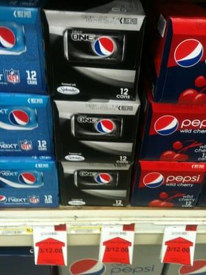 My GOD! Pepsi One. In back woods of Idaho. How come they don't in my local Neighbourhood Market in Midtown Sac? *Head Explodes*