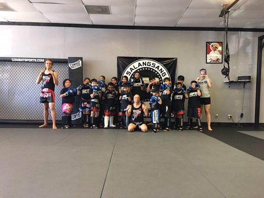 Kids Muay Thai classes