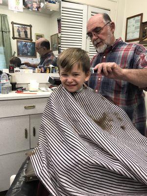 Good Barber for kids