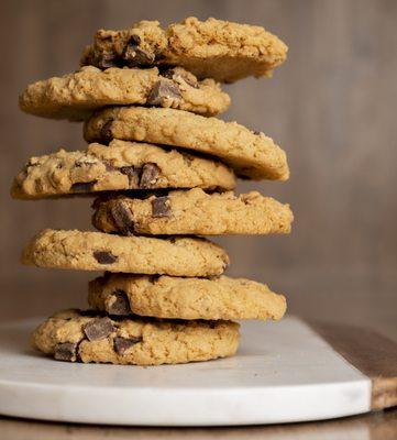 Chocolate Chunk Oatmeal Cookie