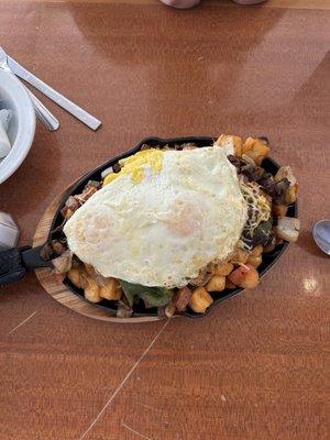 Wisco skillet