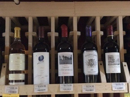 Boutique wines