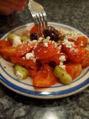 Greek salad GET THIS