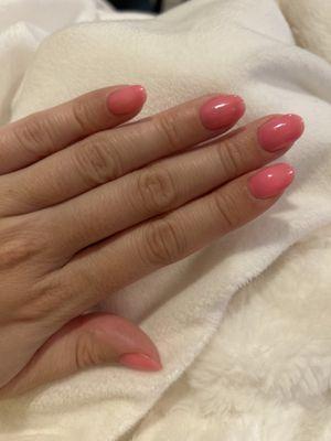 Gel manicure