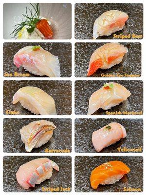 Omakase Part 1