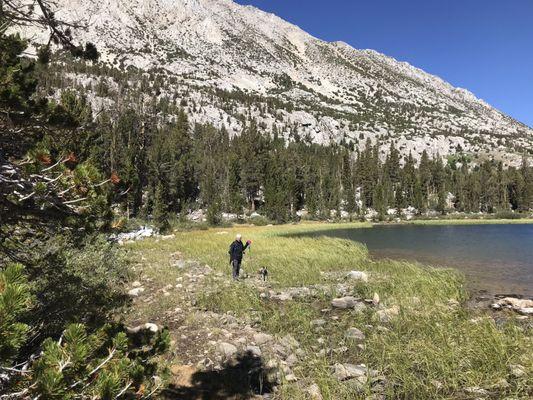 Great hiking near Rock Creek.