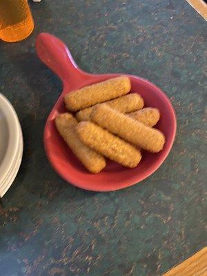 Mozzarella sticks